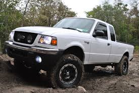 Lifted Ford Ranger Tires With A 3 Inch Lift Ford Ranger