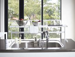 Expandable Kitchen Support Rack In 2020 Kitchen Rack Kitchen Appliance Storage Kitchen Upgrades