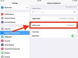 Tap turn on screen time, then tap continue. How To Stop Ipad From Sleeping And Turning Screen Off Osxdaily