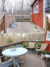 How To Style A Small Deck Home Made By Carmona Small Deck Patio Small Deck Outdoor Deck Decorating