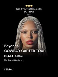 Concert Northwest Stadium Maryland