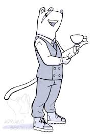 My hero academia mr compress. Principal Nezu By Corgi Fur Affinity Dot Net