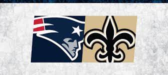 New England Patriots Vs New Orleans Saints Gillette Stadium