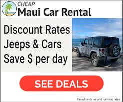 Right now is the best time to buy and claim it as your own. Maui Car Rental How To Get The Best Deal Now Updated For 2021
