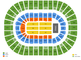The New Coliseum Seating Chart And Tickets Formerly