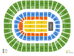 the new coliseum seating chart and tickets formerly