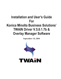 In case of october 2018 update, original. Installation And User S Guide For Konica Minolta Business Solutions Manualzz