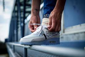 Your Best On Feet Look Yet At The Off White X Nike Air Max 90 Nike Air Max 90 White Nike Shoes Air Max Nike Air Max