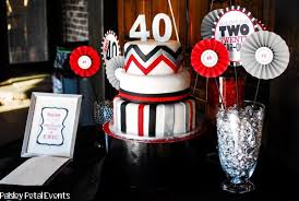 Whatever your birthday cake bent — refined or whole grain, traditional or vegan, basic or encrusted with icing decorations — our birthday cake supplies help to keep the party in theme, easily and affordably. 40th Birthday Party Ideas 5 Jpg 600 402 Pixels 40th Birthday Decorations 40th Birthday Themes 40th Birthday