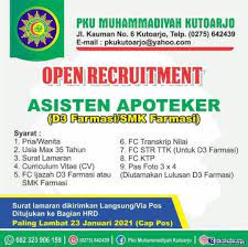 Pt kereta api indonesia sebagai perusahaan milik pemerintah yang bertanggung jawab atas pengoperasian layanan kereta api di indonesia, bekerjasama dengan kementerian perhubungan membangun proyek jalur ganda (double track) untuk wilayah pulau jawa.kedua instansi ini berkonsentrasi mengerjakan proyek double track fase ii, mulai dari stasiun kroya hingga ke stasiun kutoarjo. Lowongan Kerja Pku Muhammadiyah Kutoarjo Januari 2021