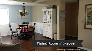 Room makeovers don't need to break the bank. Dining Room Makeover On A Budget Salvage Sister And Mister