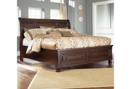 Plate is attached in driver's cab on firewall near accelerator pedal. Ashley Furniture Porter Queen Sleigh Bed With Storage Footboard Wayside Furniture Sleigh Beds