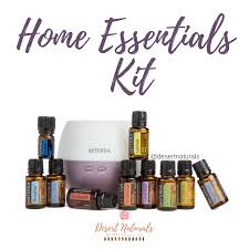 Home Essentials Kit From Doterra Essential Oils Kit Essential Oils For Kids Essential Oils Collection
