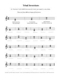 Inversions Worksheet Music Theory Worksheets Free Music Theory Worksheets Music Theory