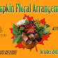 Pumpkin Floral Arrangement Workshop event image