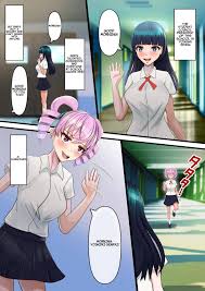 Futanari Joshi ga Futanari Joshi ni Seme rareru | Futa Girl Gets Fucked By  Another Futa Girl - Page 4 - Comic Porn XXX