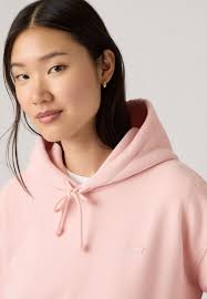 Hooded Sweatshirt Sweat Levis Rose Levi's® EVERYDAY HOODIE Sweatshirt  Peachskin/rose Clair