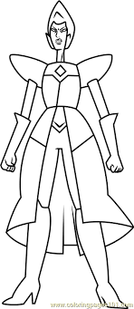 Showing 12 coloring pages related to steven universe. Yellow Diamond Full Body Steven Universe Coloring Page For Kids Free Steven Universe Printable Coloring Pages Online For Kids Coloringpages101 Com Coloring Pages For Kids