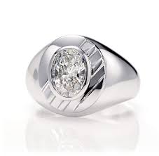 Harry Winston Men S 2 Carat Diamond Band Anillos Para Hombres Diseno De Joyas Anillos