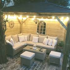 Garten Gestalten Garten Garten Abendgarten Pavillon Beleuchtung Kleiner Garten Geselligkeit Im Freien Abend Pavillon Beleuchtung Kleiner Garten Pavillon