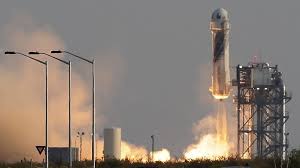 The final launch of the space shuttle program took place on july 8, 2011 at 11:29 am et. Jeff Bezos Launches To Space Aboard New Shepard Rocket Ship Bbc News