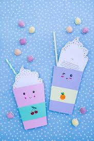 Excellent images cool party invitation popular einladung. Einladungen Fur Eine Geburtstags Kawaii Party Basteln Pfefferminzgrun