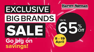 Harvey norman promo codes 2021. Harvey Norman S Exclusive Big Brands Sale Youtube
