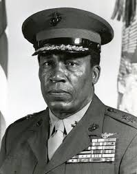Frank Petersen, Marine Corps Officer born