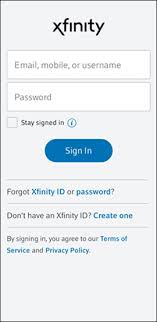 All you need is your xfinity id and the password you set up when you. Answered What Is The Xfinity My Account App And How To Get It Xfinity Community Forum