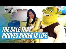 The Online Marketplace Sale That Proves Shrek Is Life - YouTube