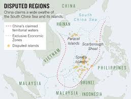 South china sea islands. blackbirch kid's visual reference of the world. The Importance Of The South China Sea Dispute Isa