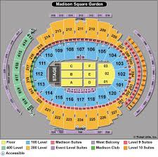 26 Beautiful Madison Square Garden Concert Seating Chart