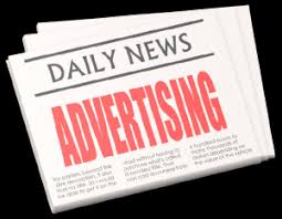 Newspaper Advertising - Royal Revenue Rider