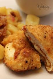 Cordon Bleu Au Chorizo Pomme De Terre Au Vin Blanc Recettes De Cuisine Recette Cuisine
