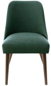 Geller Modern Dining Chair Linen Conifer Green Project 62 Dining Chairs Linen Dining Chairs Blue Dining Chair
