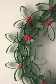 The colors are wonderful, and my kids absolutely adore them. Toilet Paper Roll Wreath Christmas Crafts Christmas Crafts Diy Christmas Diy