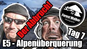 E5 Alpenüberquerung Autark