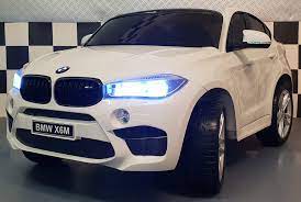 2 Persoons Kinderauto Bmw X6 M Serie Cars4kids