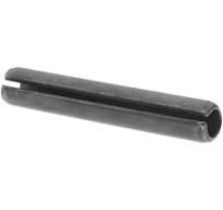 Slotted Spring Pin: 0.25" Dia, 1-1/2" Long, 1070-1090 Alloy Steel