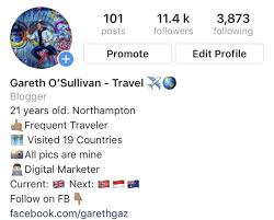 Knowing this, it's important to use your instagram bio to pique interest in your account, and to add personality to your feed. Instagram Success Tips Generate 700 1000 Followers Every Week Sked Social