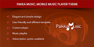 Our free wordpress themes are downloaded over 5 million times. Free Download Mobile Music Player Template Pakka Music