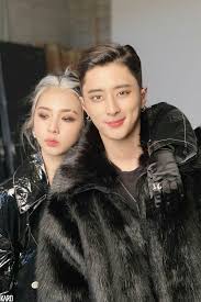 Jiwoo And J Seph Kpop Girls Kard Photoshoot