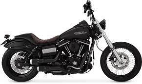 New Vance Hines Harley Davidson Exhaust System Morebikes Harley Davidson Exhaust Harley Davidson Dyna Harley Davidson