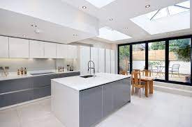 Bigger kitchen extensions connect with other areas in a home when light entry into the room space is properly enabled. Kitchen Extensions London Residential Guide Goastudio Architects
