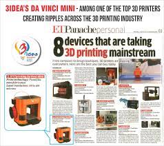 3ideatechnology S Da Vinci Mini One Of The Top 3dprinters Across The 3dprinting Industry 3ideatechnology Is 3d Printer 3d Printing Industry Pen Online