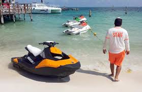 They were fairly pricey, i want to say in the area of $65 an hour. Jet Ski Rentals In Cancun
