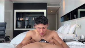 Japanese gay sex with Thai gay watch online