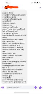 Face book dating: I asked her to define “princess treatment” as it was a  requirement in her bio. Most are reasonable at least. : r/Tinder