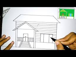 11 gambar upin ipin lucu dan sketsa. Sketsa Rumah Upin Ipin Sempoa Dunia