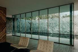 German pavilion), designed by ludwig mies van der rohe and lilly reich, was the german pavilion for the 1929 international exposition in barcelona, spain. The Barcelona Pavilion By Ludwig Mies Van Der Rohe Is A Textural Delight Ignant